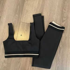 Tan Lines by Sivan Ayla Active Set in Black